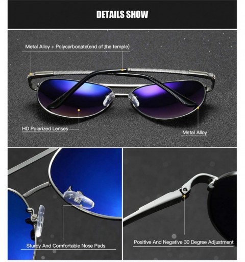 Wayfarer Polarized Avaitor Sunglasses for Men Driving Wayfarer Sun Glasses Women - Red Gold - CO194Z7MUWO $20.21