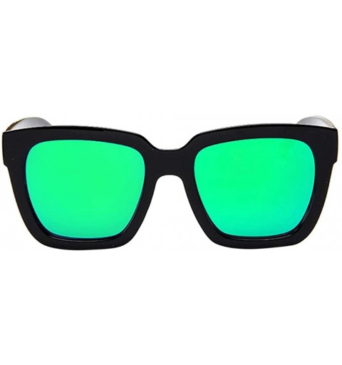 Goggle Polarized Sunglasses Radiation Protection Resistance - Green - CC196EYY4XR $11.16