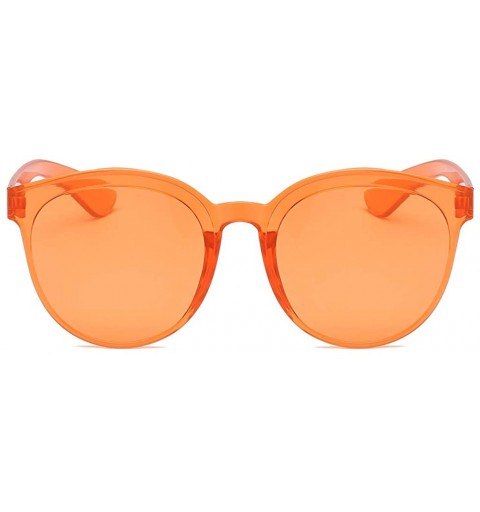 Goggle Unisex Polarized Protection Sunglasses Classic Vintage Fashion Jelly Frame Goggles Beach Outdoor Eyewear - CZ194K50GQW...