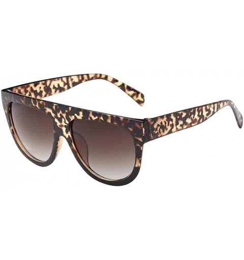 Aviator Men Women Square Vintage Mirrored Sunglasses Eyewear Outdoor Sports Fashion Sunglasses - I - CP18SNHTLHY $6.22