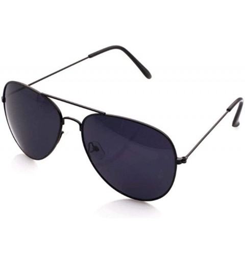 Goggle Fashion UV Protection Glasses Travel Goggles Outdoor Metal Frame Sunglasses Sunglasses - Black Gray - CE18SZUZWMK $16.88