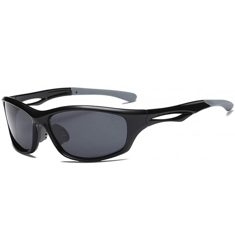 Goggle Sunglasses Polarised glasses Superlight Shatterproof - Color 6 - C418R4LYZWS $21.86