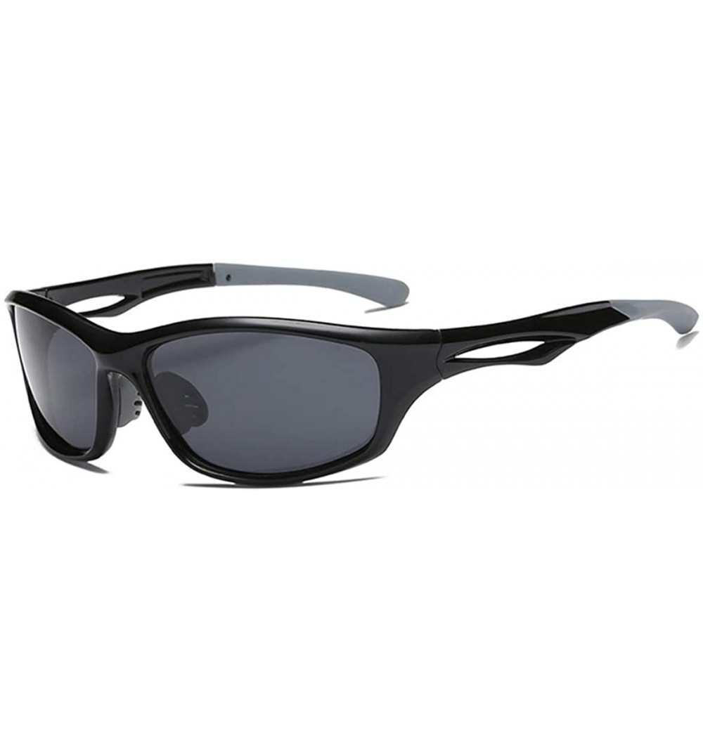 Goggle Sunglasses Polarised glasses Superlight Shatterproof - Color 6 - C418R4LYZWS $10.20