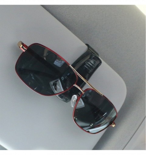 Sport Polarized Sunglasses for Men UV400 Protection Lenses Metal Frame - Brown - CA11ZYDPCGH $14.17