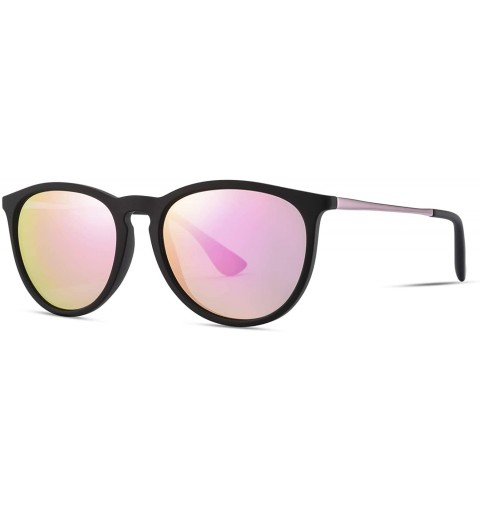 Square Vintage Fashion Sunglasses Unisex Polarized UV400 Lens MS51921 - CB195T6ASZE $17.26