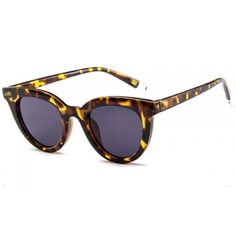 Oversized 2019 Goggles Brand Design Cat Sunglasses Women Men Eye Sun Glasses Oversize C1 - C8 - CX18XAL7UD8 $10.77