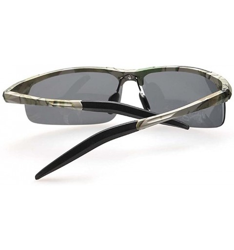 Semi-rimless Polarized sunglasses - CK123BP23CZ $38.22
