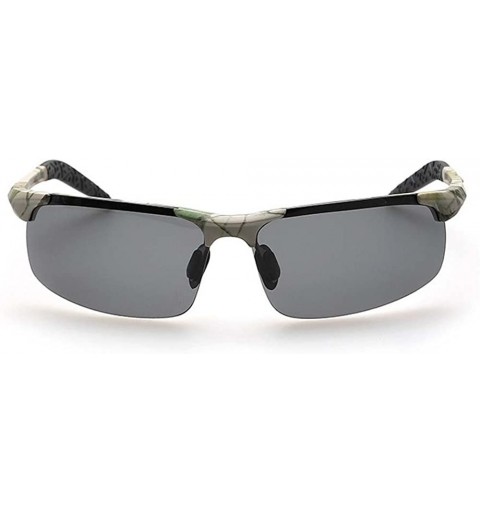 Semi-rimless Polarized sunglasses - CK123BP23CZ $38.22