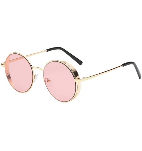 Round Sunglasses Mens Polarized Military - C - C118TR0C4O6 $9.49