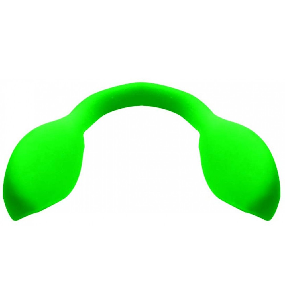 Goggle Replacement Nosepieces Accessories Crossrange Sunglasses - Green - C318M6DQI0T $13.61