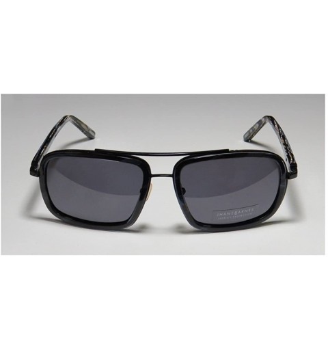 Rectangular 926 Mens/Womens Designer Full-rim 100% UVA & UVB Lenses Flexible Hinges Sunglasses/Eyewear - Black - CQ11BT8NB5P ...