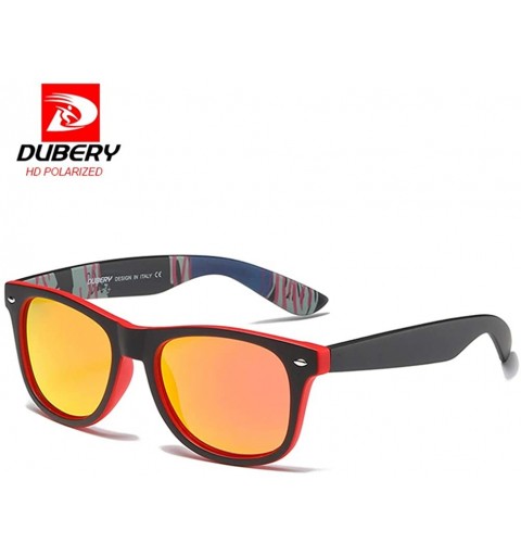 Sport Men Women Retro Sport UV400 Polarized Driving Sun Glasses - 2 - CR18OSKZTIE $9.63