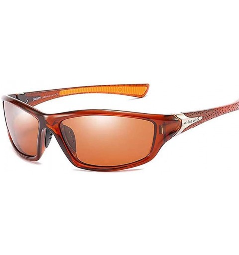 Goggle Unisex Polarised Driving Sun Glasses for Men Polarized Stylish Sunglasses Goggle Eyewears - C6 - CZ194O36QIM $52.63