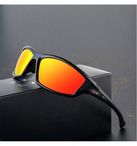 Goggle Unisex Polarised Driving Sun Glasses for Men Polarized Stylish Sunglasses Goggle Eyewears - C6 - CZ194O36QIM $18.54