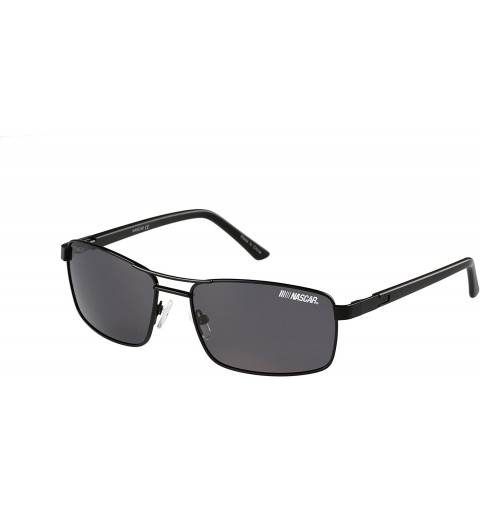 Round Pace 003p Polorized Polarized Round Sunglasses- 59 mm - Matte Black - C217Z2YIIM9 $19.35