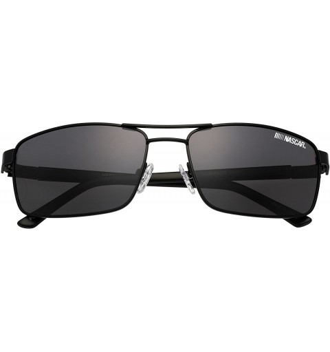 Round Pace 003p Polorized Polarized Round Sunglasses- 59 mm - Matte Black - C217Z2YIIM9 $19.35