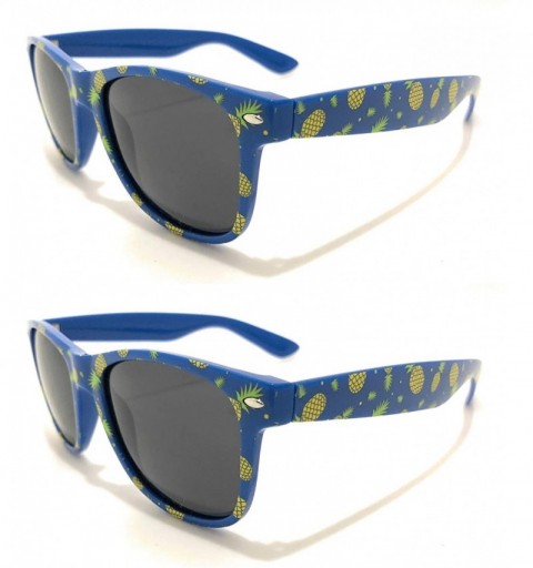 Round 2 pack - Polarized Pattern Sunglasses - Blue - C918M3LTRU3 $15.29