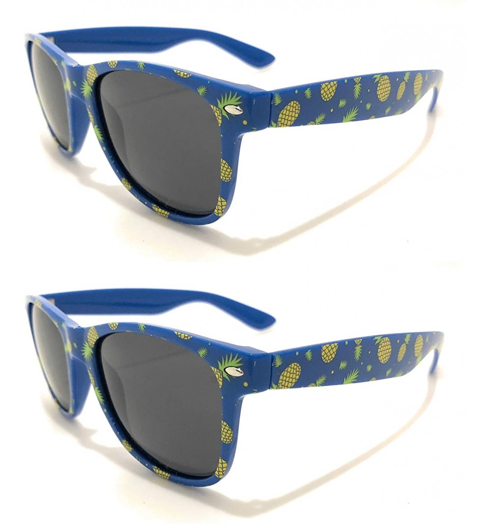 Round 2 pack - Polarized Pattern Sunglasses - Blue - C918M3LTRU3 $15.29