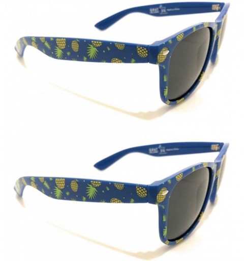 Round 2 pack - Polarized Pattern Sunglasses - Blue - C918M3LTRU3 $15.29