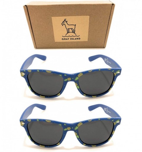 Round 2 pack - Polarized Pattern Sunglasses - Blue - C918M3LTRU3 $15.29