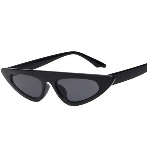 Aviator Cat Eye Sunglasses Women Vintage Retro Ladies Luxury Brand Designer Sun RedGray - Pink - C618YZWCCS5 $11.74