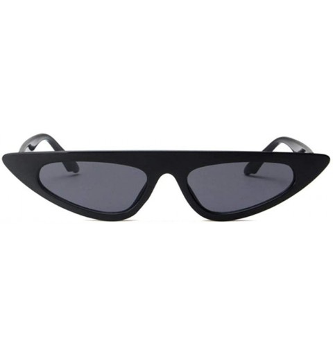 Aviator Cat Eye Sunglasses Women Vintage Retro Ladies Luxury Brand Designer Sun RedGray - Pink - C618YZWCCS5 $11.74