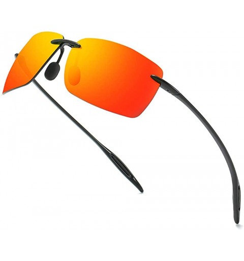 Aviator Men's Sunglasses (Red) - CI18YEIU2OM $51.16