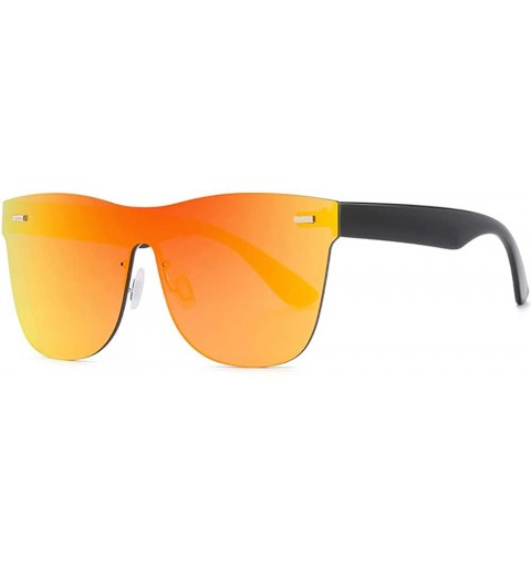 Goggle Sunglasses Polarized Eyewear Fishing - Red - CP18WRTLGO9 $11.58