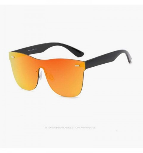 Goggle Sunglasses Polarized Eyewear Fishing - Red - CP18WRTLGO9 $11.58
