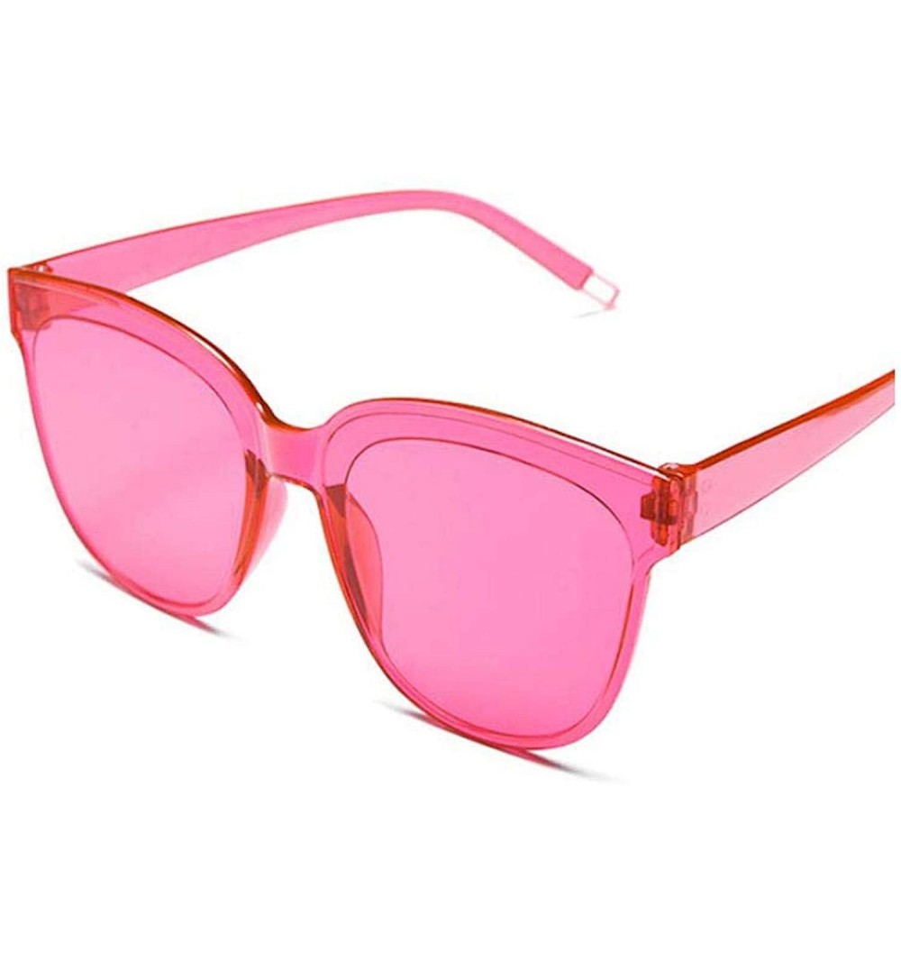 Cat Eye Sexy Cat Eye Sunglasses Women Brand Designer Mirror Pink Black Triangle Sun Glasses Female Shades Ladies UV400 - CS19...