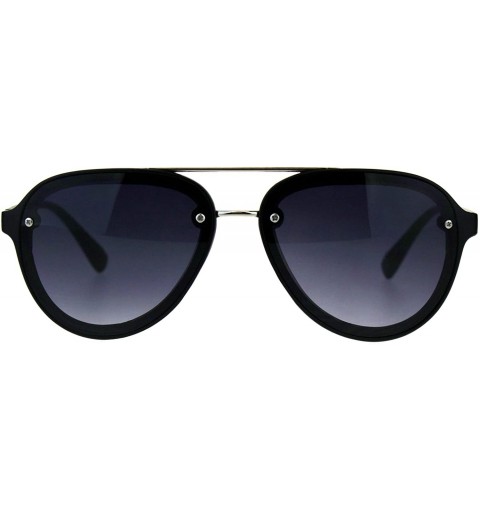 Unisex Aviator Sunglasses Retro Fashion Designer Style Aviators - Matte ...