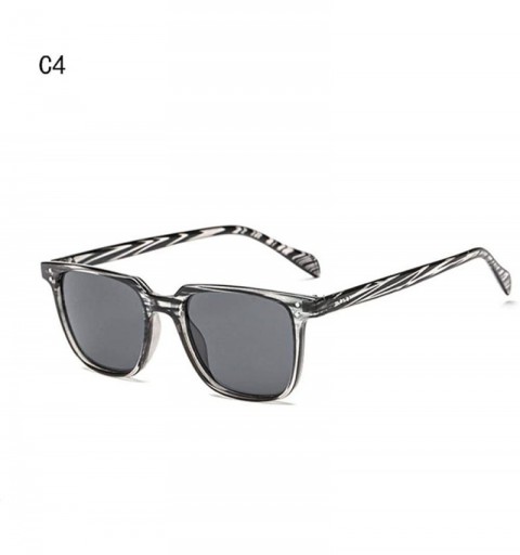 Aviator 2019 New Fashion Sunglasses Men Sunglasses Women Driving Mirrors Coating C1 - C4 - CH18XGEYA39 $16.83