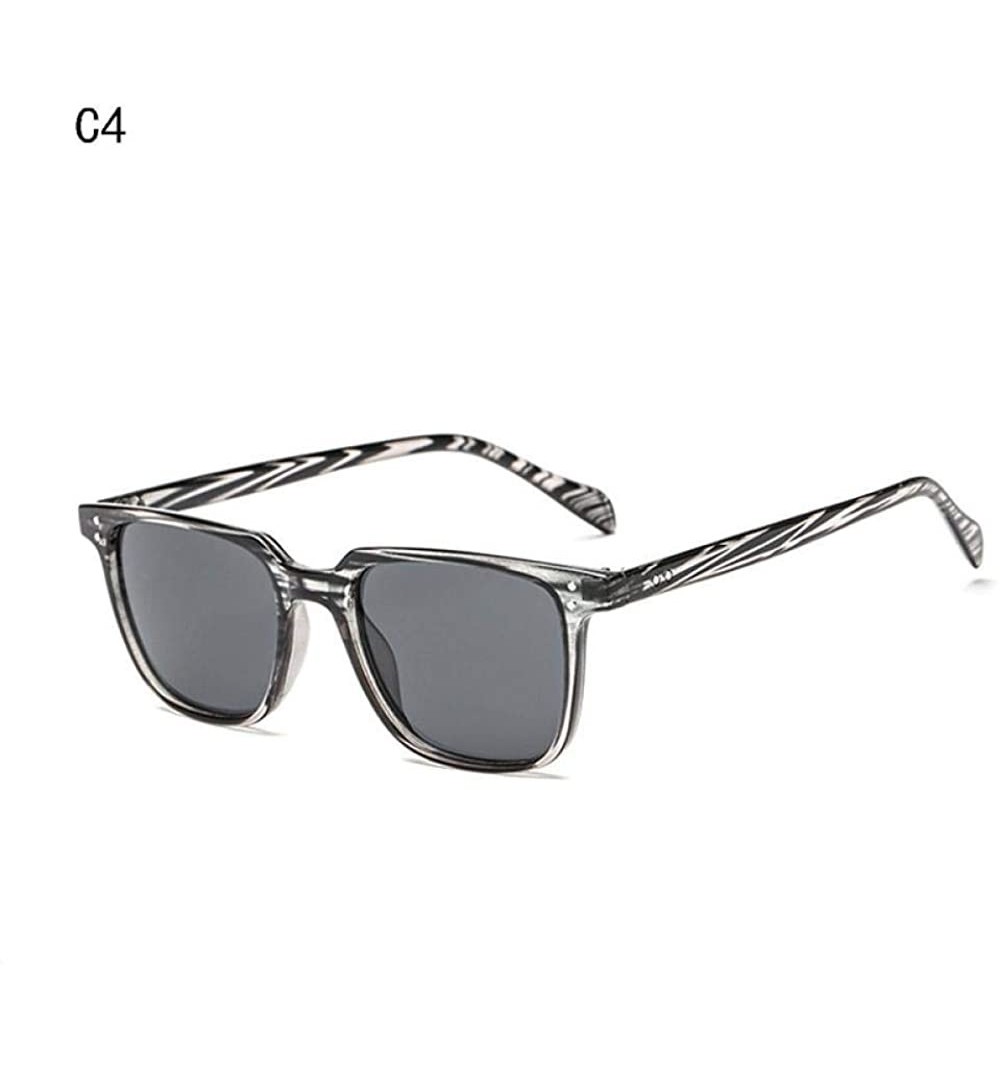 Aviator 2019 New Fashion Sunglasses Men Sunglasses Women Driving Mirrors Coating C1 - C4 - CH18XGEYA39 $11.00