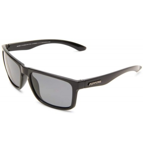 Sport Sunset Blvd Sunglasses & Carekit Bundle - Shiny Black to Tort Fade / Smoke Polarized - CA18OELY57Y $48.91