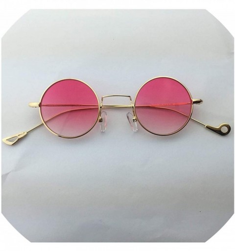 Oversized Sunglasses Women Small Frame Polygon Sunglasses men Brand Designer Blue Pink Clear Lens Sun Glasses - 10 - CH18W7IQ...