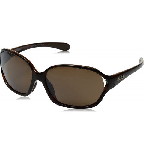Rectangular Skylar Polarized Sunglasses Rectangular - Tortoise Terra - C912E2WN13B $51.77