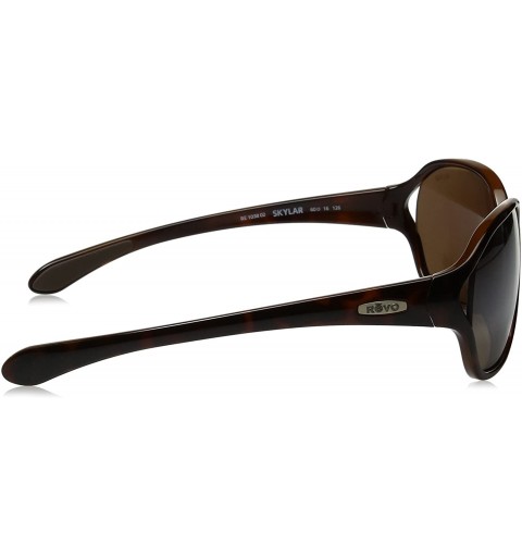 Rectangular Skylar Polarized Sunglasses Rectangular - Tortoise Terra - C912E2WN13B $51.77