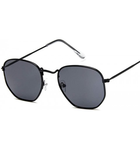 Square Hexagon Sunglasses Classic Glasses Female - CG1900ASCTS $11.49