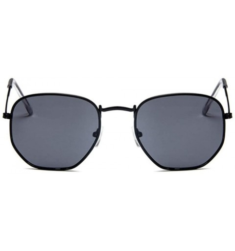 Square Hexagon Sunglasses Classic Glasses Female - CG1900ASCTS $11.49