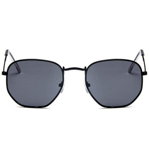 Square Hexagon Sunglasses Classic Glasses Female - CG1900ASCTS $11.49