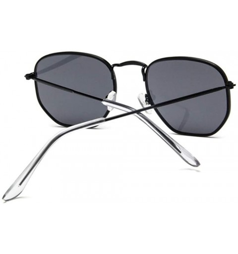 Square Hexagon Sunglasses Classic Glasses Female - CG1900ASCTS $11.49