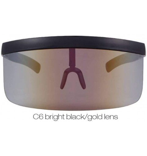 Oversized Sunglasses Oversize Windproof Eyeglasses - C6 - C318WC37HI9 $21.91