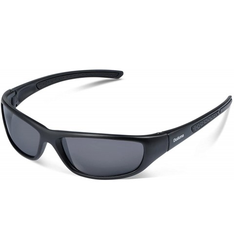 Oversized Tr8116 Polarized Sports Sunglasses for Men Women Baseball Cycling Fishing Golf - CL129WL8EKR $22.93