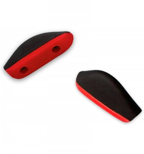 Goggle Replacement Nosepieces Accessories Si Shock Tube OO9329 Sunglasses - Red-euro Fit - CA199O7X0LI $8.05