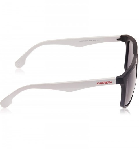 Rectangular 5043/S 003IR (Matt Black - White with Grey lenses) - C2183L6ORC8 $36.69