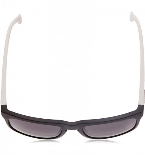 Rectangular 5043/S 003IR (Matt Black - White with Grey lenses) - C2183L6ORC8 $36.69