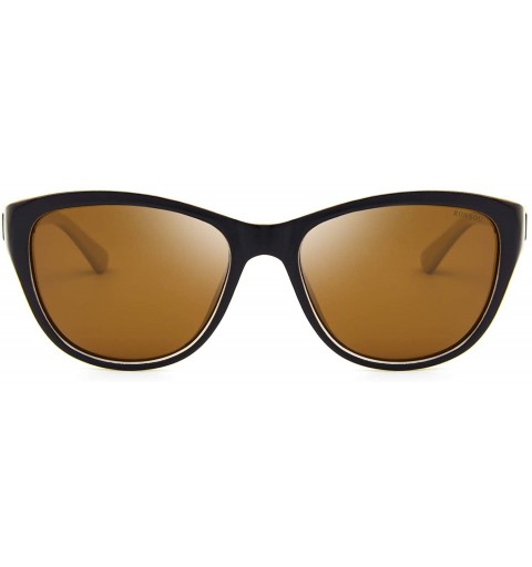 Sport Vintage Fashion Polarized Sunglasses for Women Classic Retro Designer UV Protection Sun Glasses - CF18TTS67ED $10.59