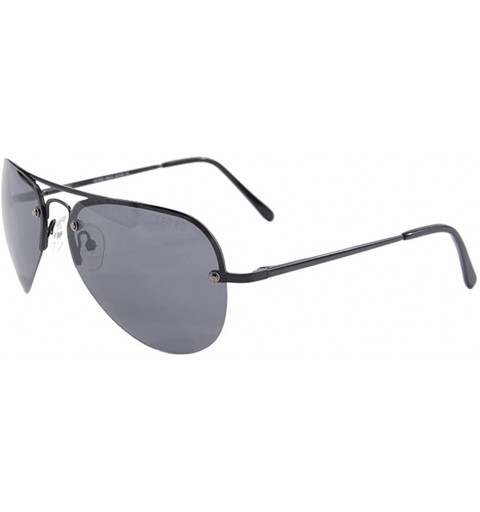 Aviator Men's Classic Glasses for Men Dark Lens Polarized UV400 Sunglasses-V154 - CF12D9B124B $19.92