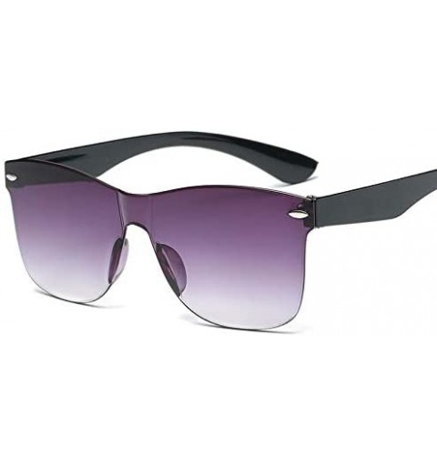 Rimless Sunglasses Women Retro Fashion Rimless Sun Glasses Women's Vintage Luxury Eyewear - C4 - CE18Y6HG2WK $26.41