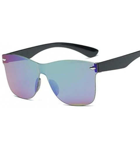 Rimless Sunglasses Women Retro Fashion Rimless Sun Glasses Women's Vintage Luxury Eyewear - C4 - CE18Y6HG2WK $26.41